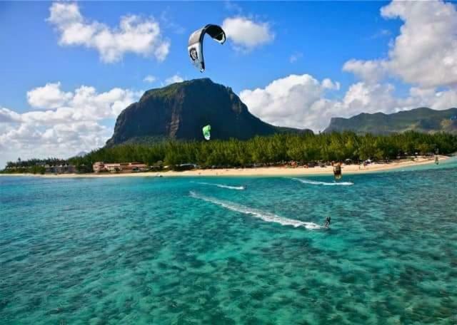 Seaview Kite Studio - La Gaulette Ngoại thất bức ảnh