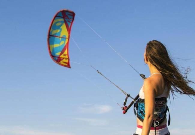 Seaview Kite Studio - La Gaulette Ngoại thất bức ảnh